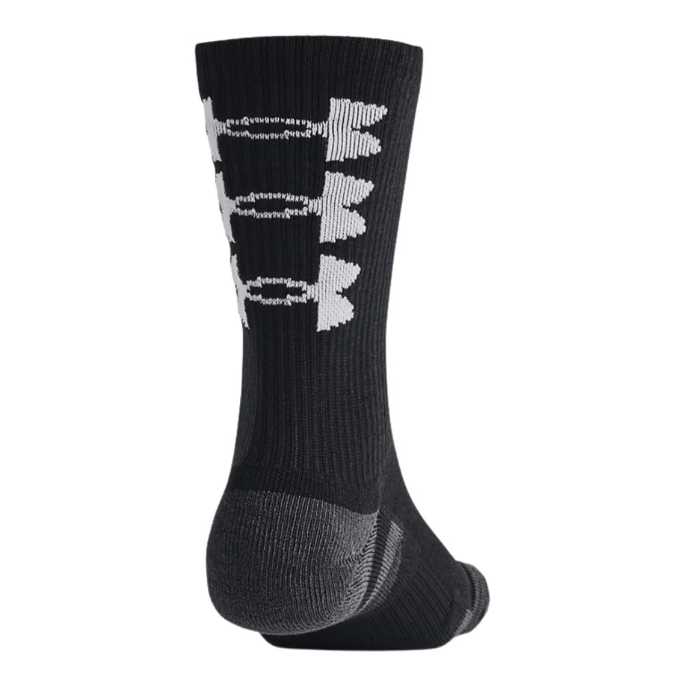 Under Armour Performance Tech Crew Golf Socks - 3 Pack - 1379515-002 - Image 5