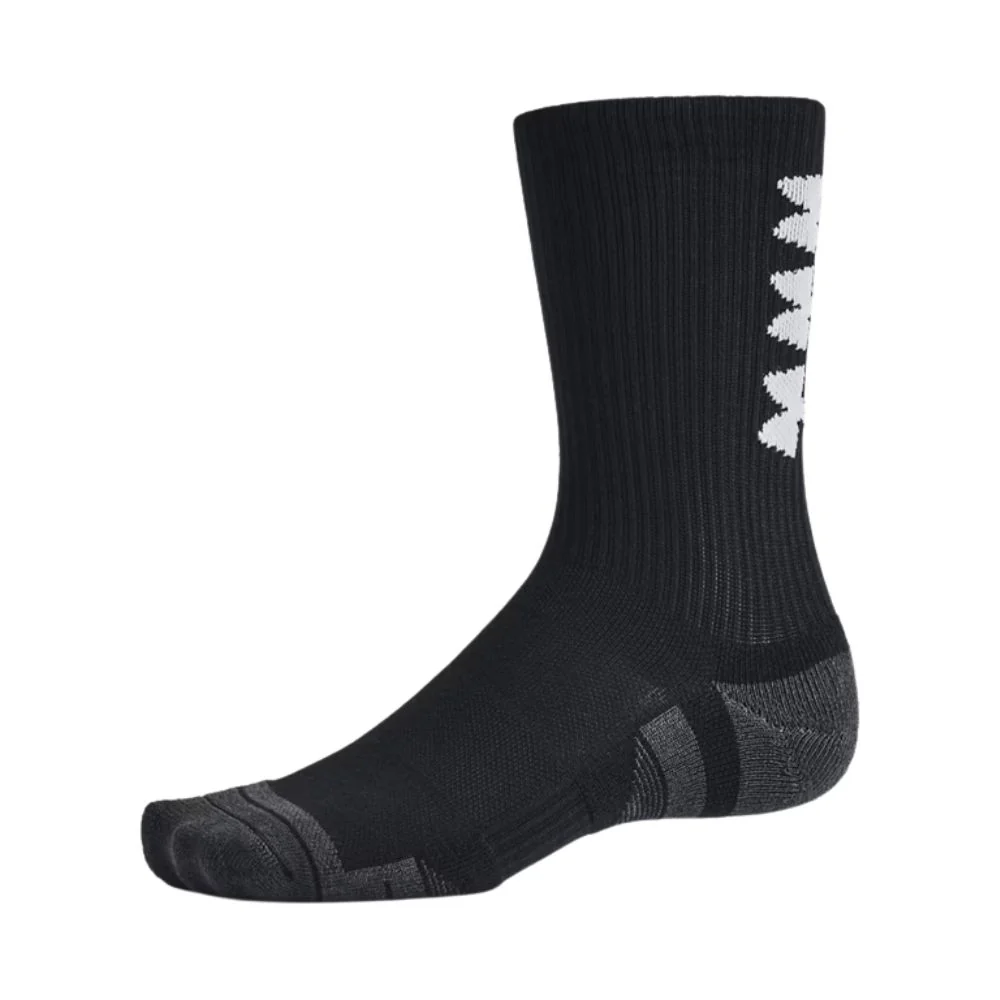 Under Armour Performance Tech Crew Golf Socks - 3 Pack - 1379515-002 - Image 6