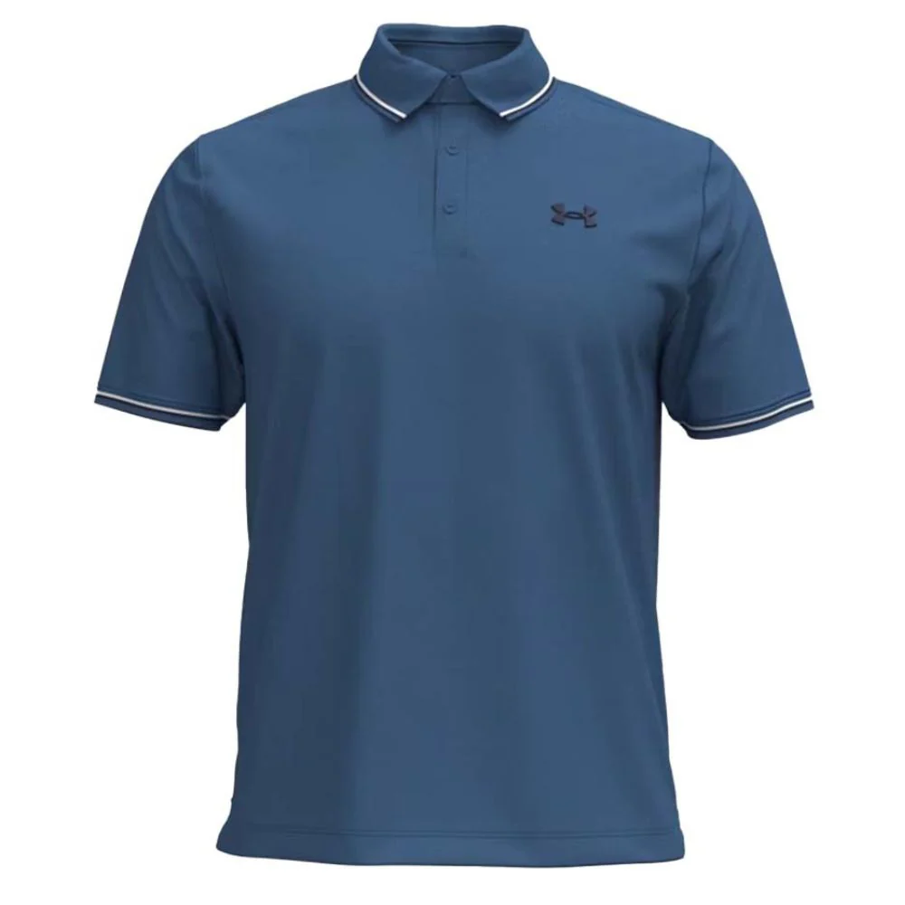 Under Armour Playoff 3.0 Rib Men's Golf Polo Shirt - 1388156-402