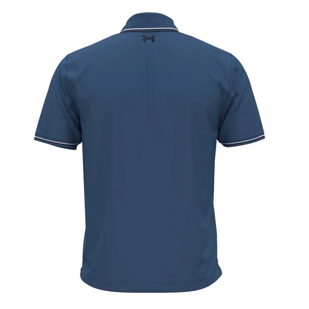 Under Armour Playoff 3.0 Rib Men's Golf Polo Shirt - 1388156-402 - Image 2