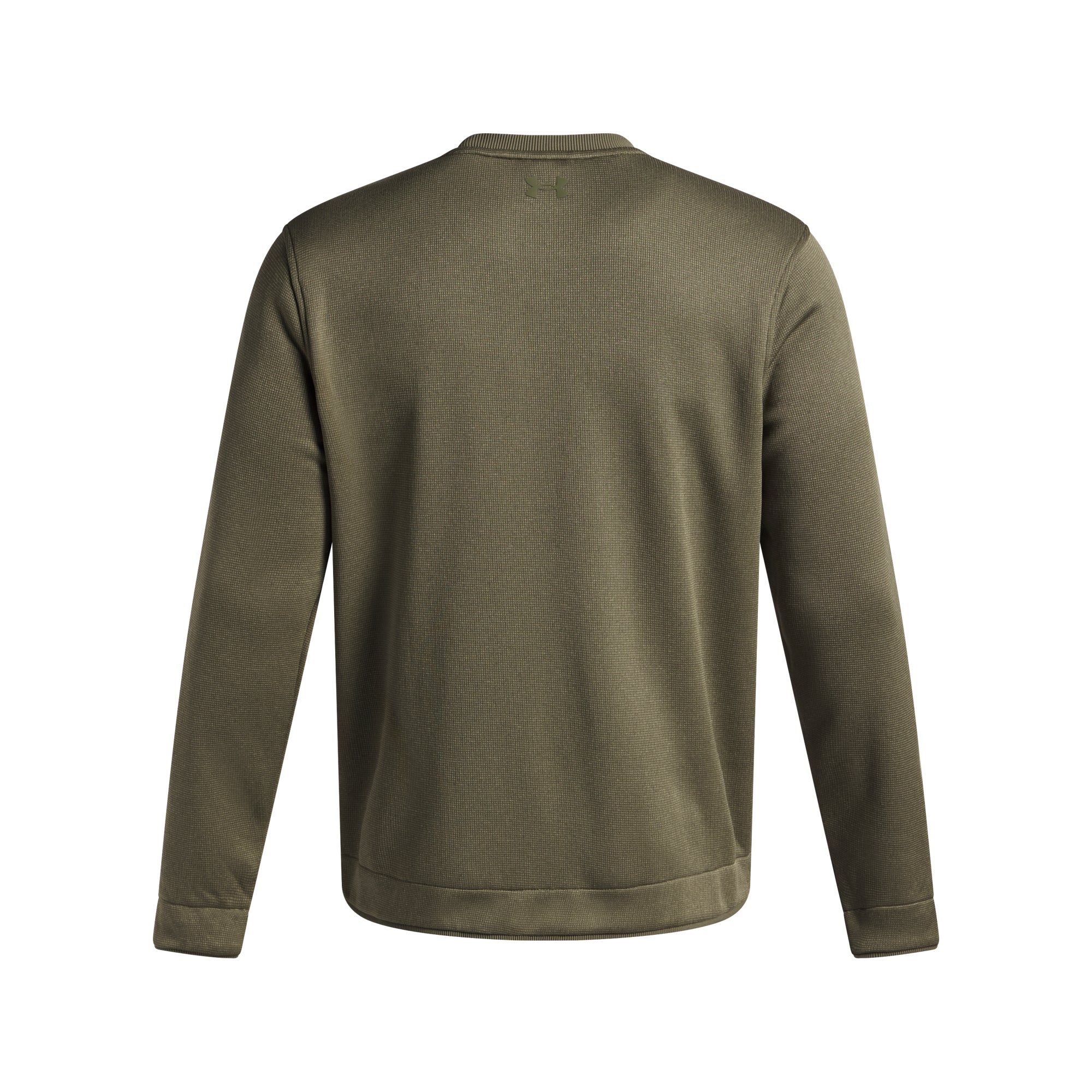 Under Armour Sweater Fleece Mens Crew Golf Top 2025 - 6003723 390 - Image 2