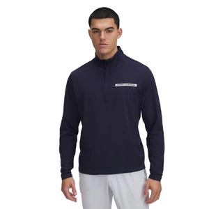 Under Armour Tee To Green 1/4 Zip Mens Pullover Golf Top 2025 - 1389878-410