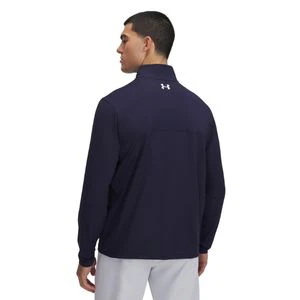 Under Armour Tee To Green 1/4 Zip Mens Pullover Golf Top 2025 - 1389878-410 - Image 2