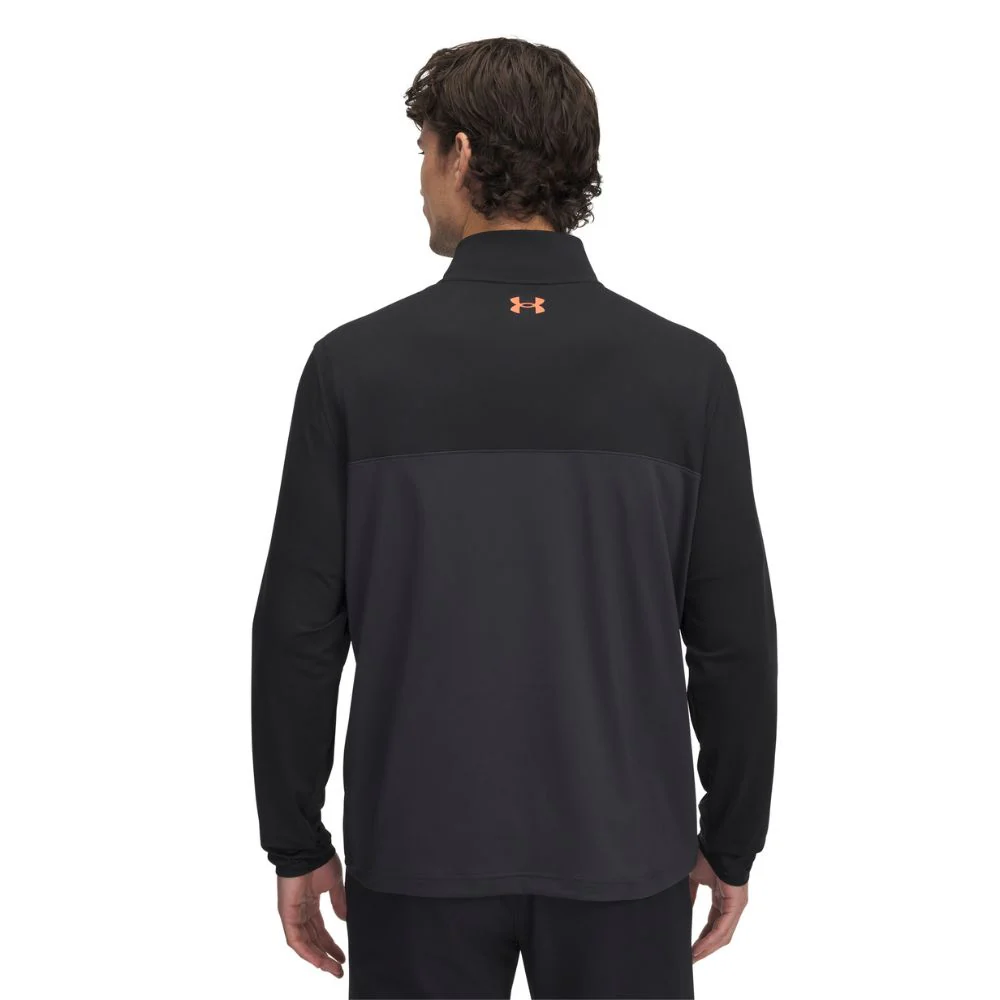 Under Armour Tee To Green 1/4 Zip Mens Golf Pullover Top 2025 - 1389878-001 - Image 2