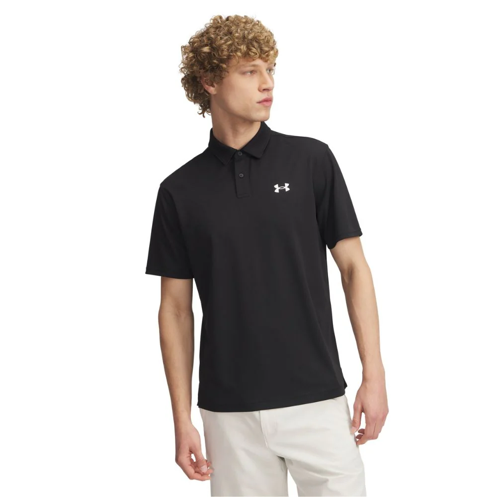 Under Armour Tee To Green Pique Men's Golf Polo Shirt - 1390123-001