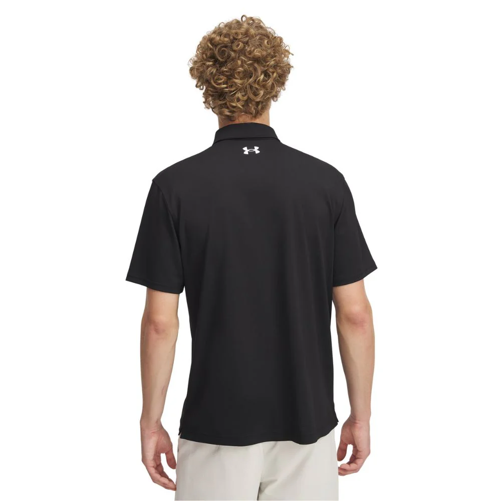 Under Armour Tee To Green Pique Men's Golf Polo Shirt - 1390123-001 - Image 2