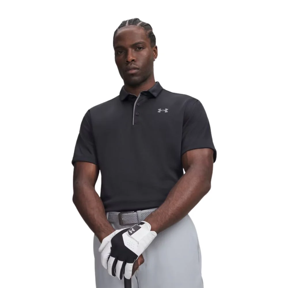 Under Armour Tech Golf Polo Shirt - 1290140-001 - Image 3