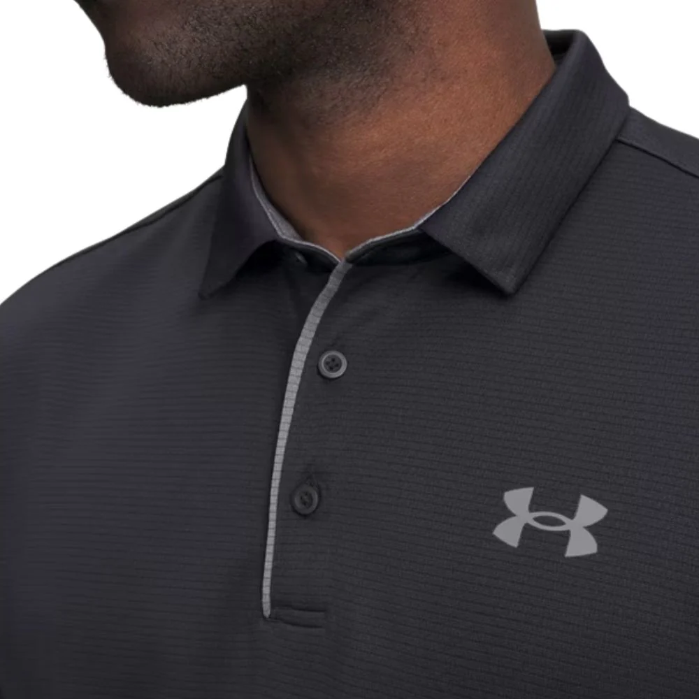 Under Armour Tech Golf Polo Shirt - 1290140-001 - Image 5