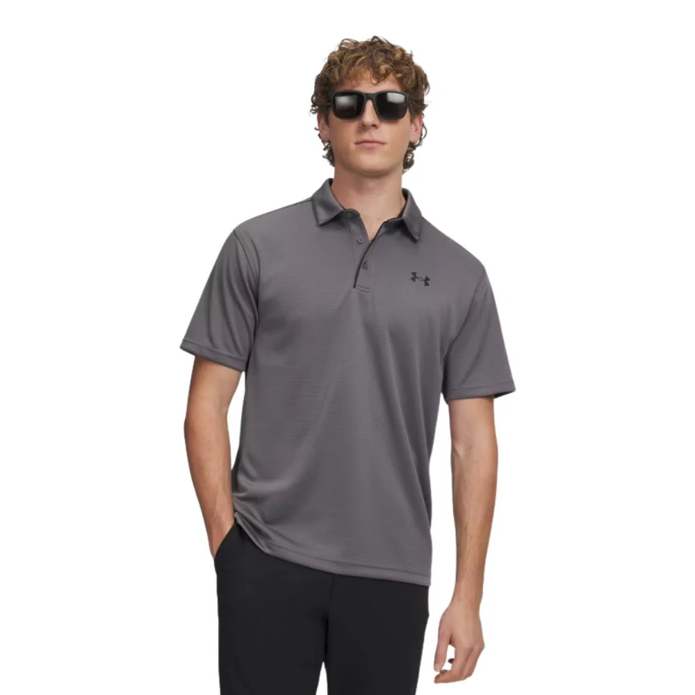 Under Armour Tech Golf Polo Shirt - 1290140-040 - Image 3