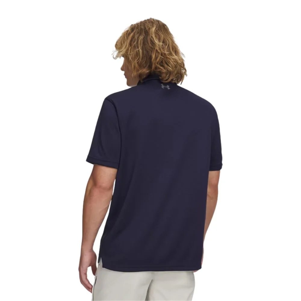 Under Armour Tech Golf Polo Shirt - 1290140-410 - Image 4