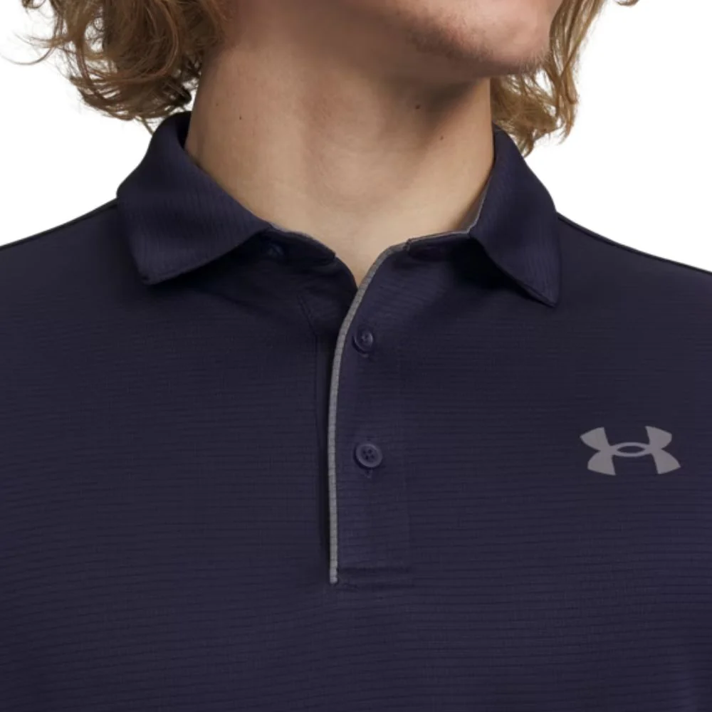 Under Armour Tech Golf Polo Shirt - 1290140-410 - Image 5