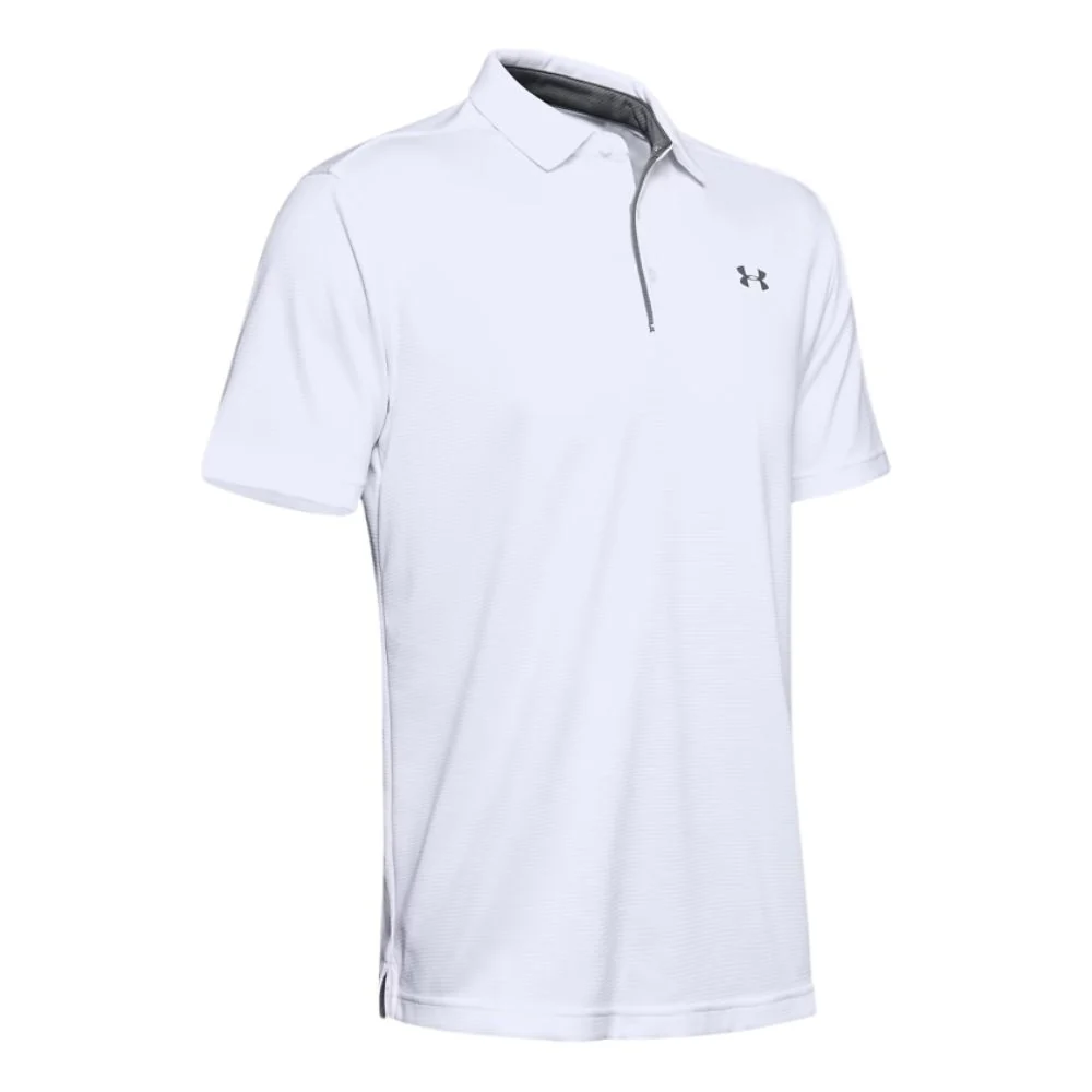 Under Armour Tech Golf Polo Shirt - 1290140-100
