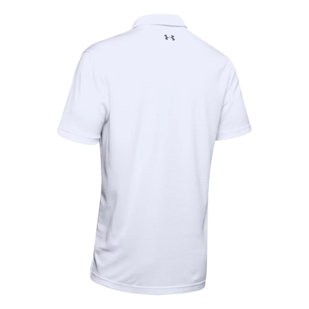 Under Armour Tech Golf Polo Shirt - 1290140-100 - Image 2