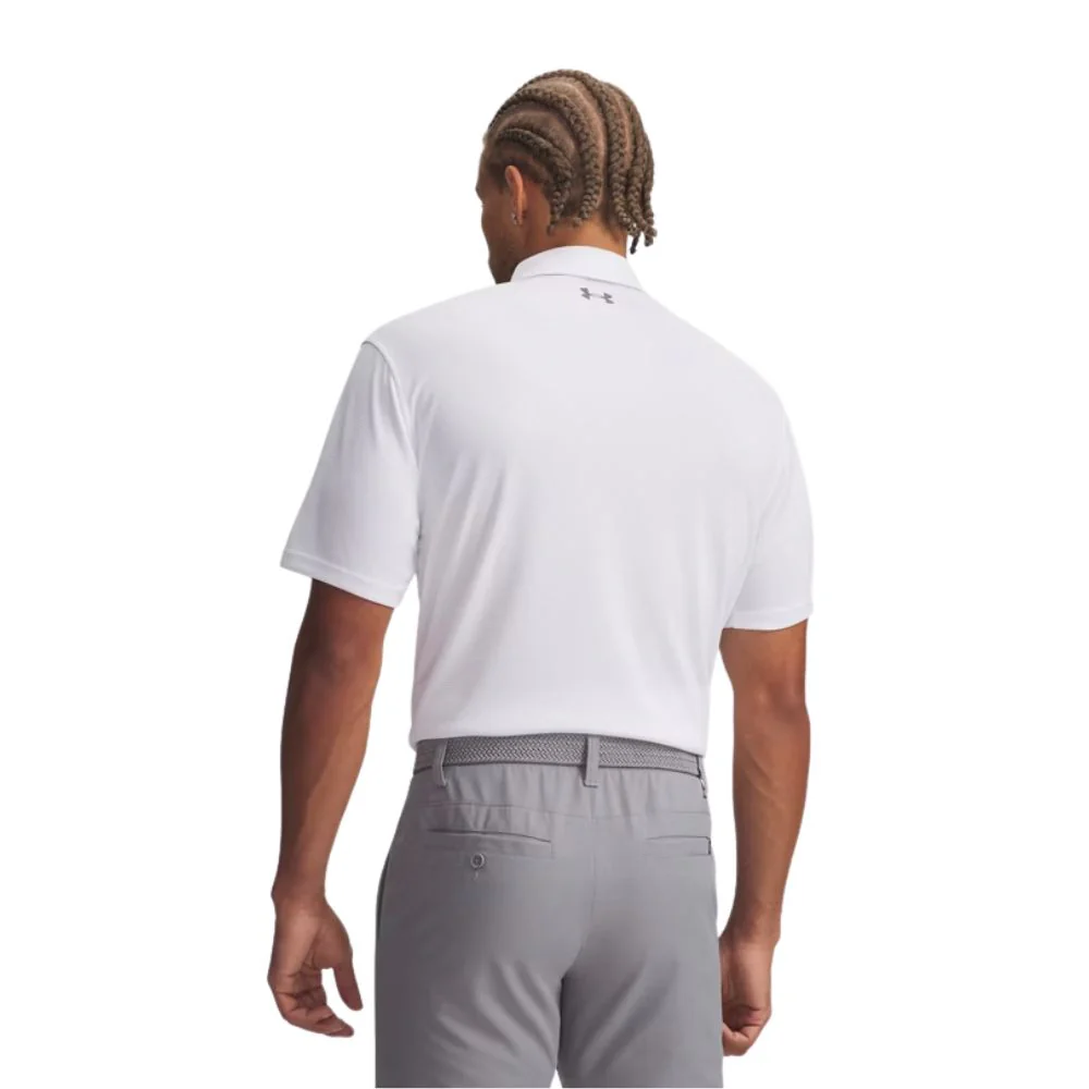 Under Armour Tech Golf Polo Shirt - 1290140-100 - Image 4