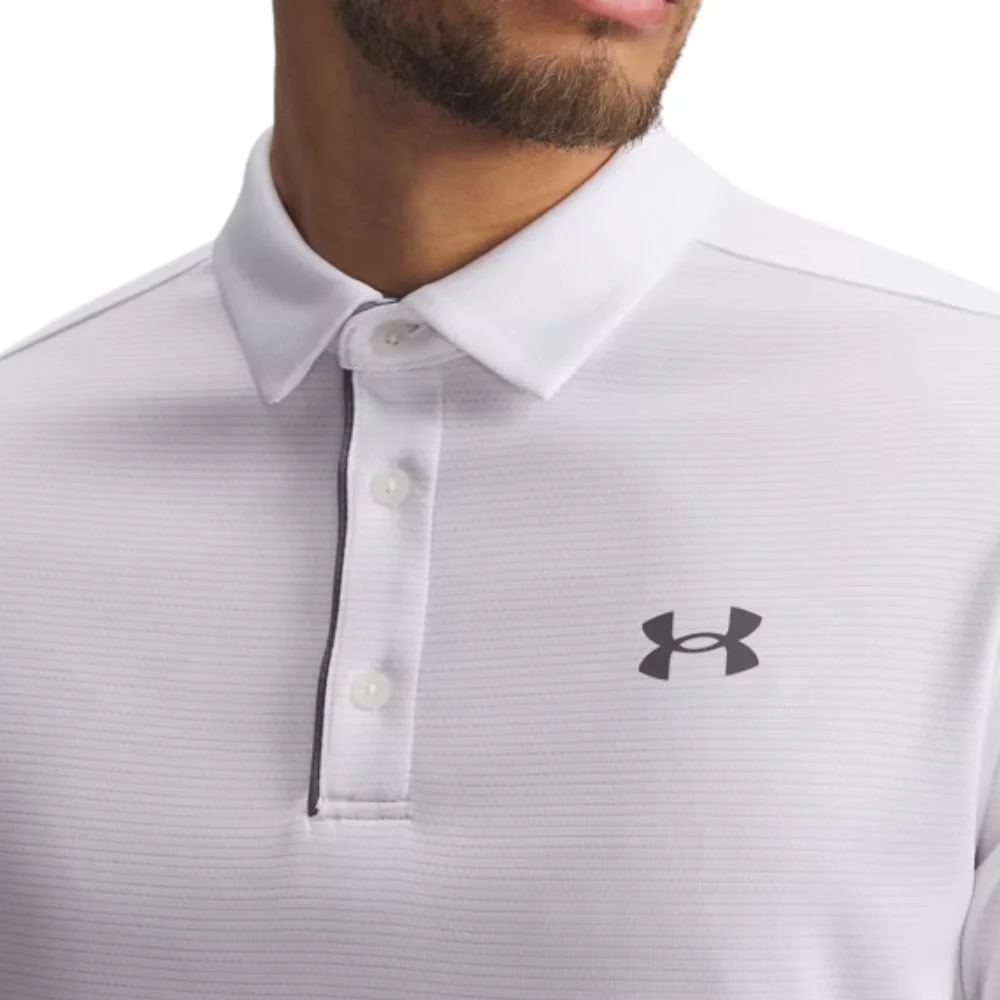 Under Armour Tech Golf Polo Shirt - 1290140-100 - Image 5