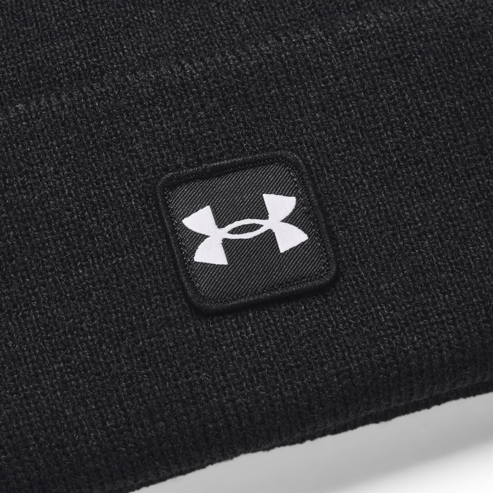Under Armour Halftime Cuff Beanie Hat - 1373155-001 - Image 2