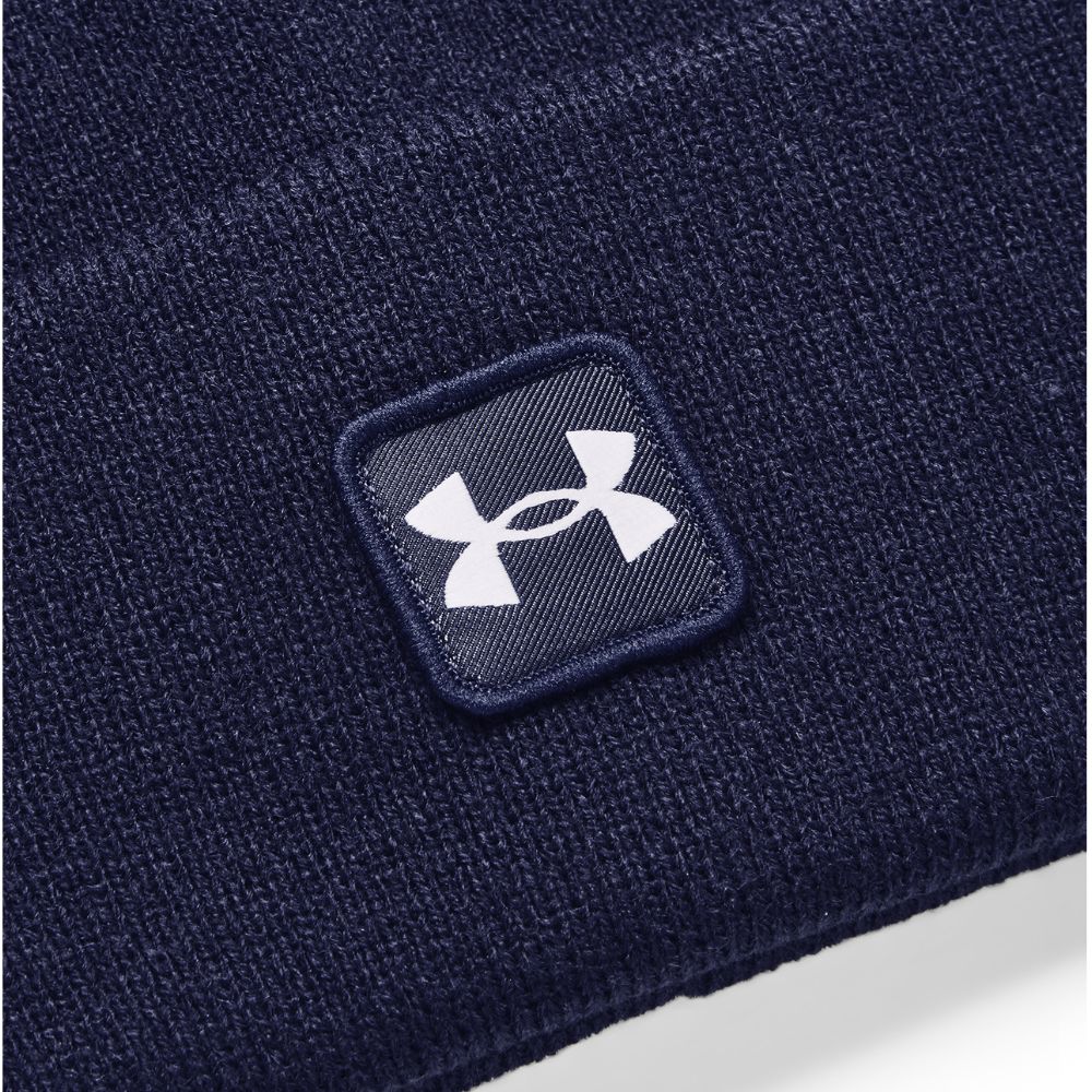 Under Armour Halftime Cuff Beanie Hat - 1373155-410 - Image 2