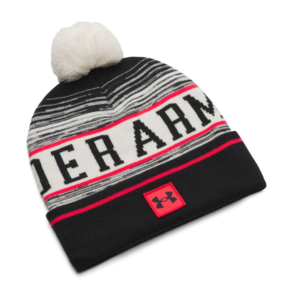 Under Armour Golf Halftime Pom Beanie Hat - 1386634-279