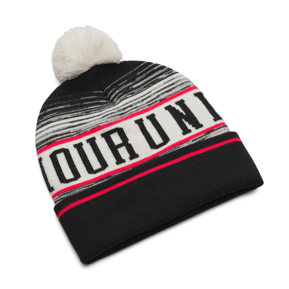 Under Armour Golf Halftime Pom Beanie Hat - 1386634-279 - Image 3