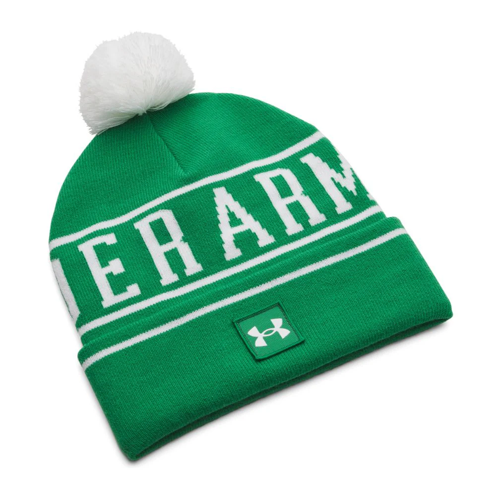 Under Armour Golf Halftime Pom Beanie Hat - 1386634-305