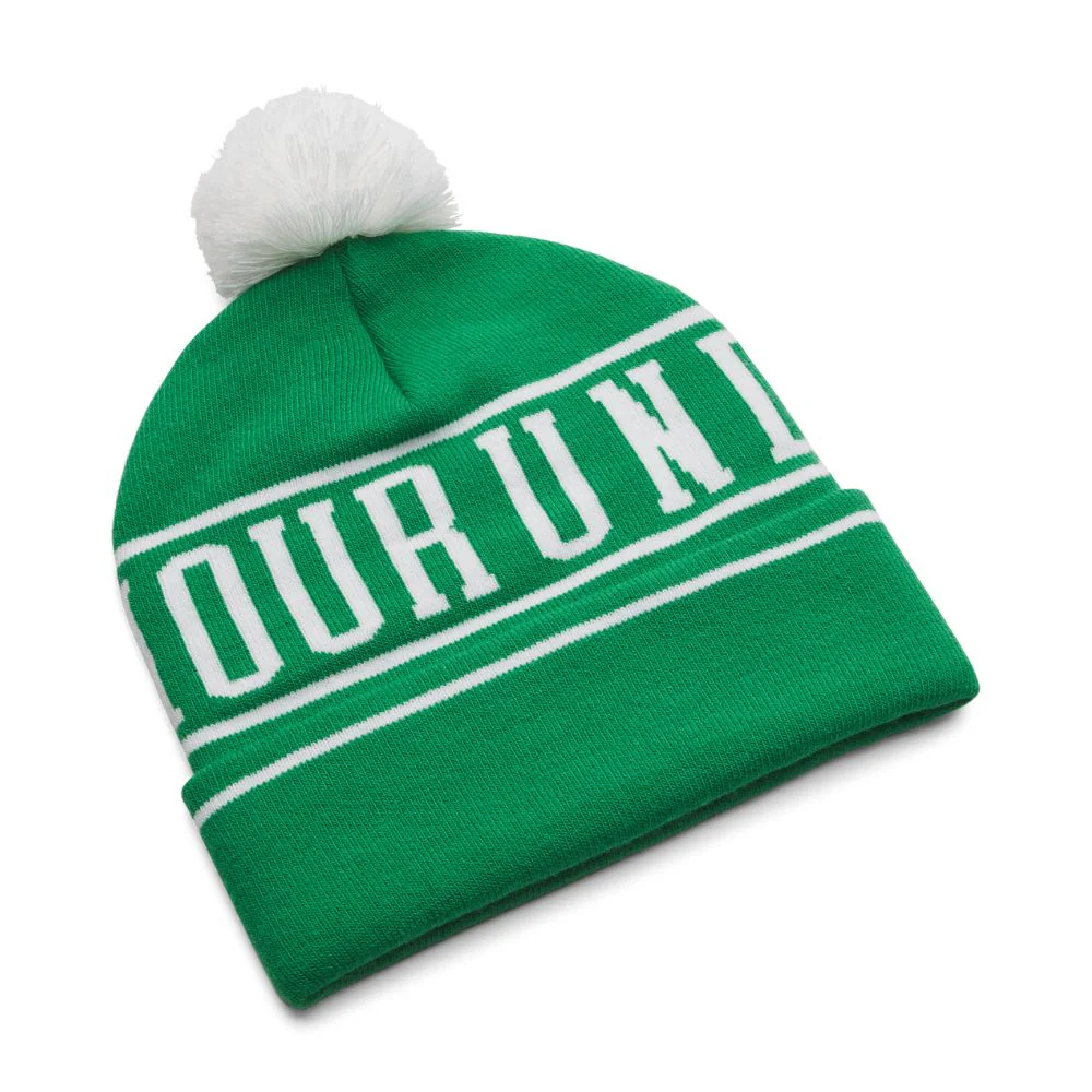 Under Armour Golf Halftime Pom Beanie Hat - 1386634-305 - Image 3