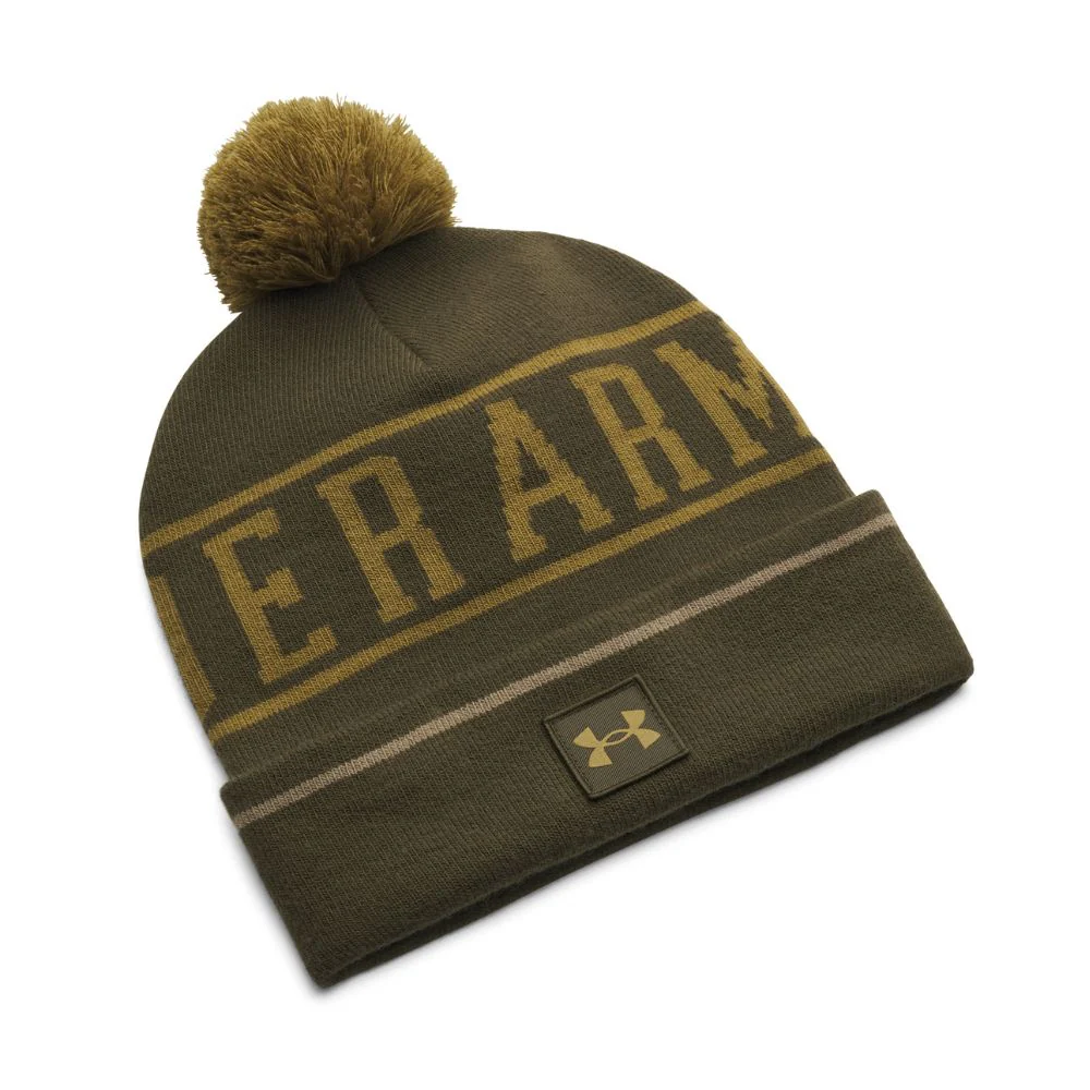 Under Armour Golf Halftime Pom Beanie Hat - 1386634-308