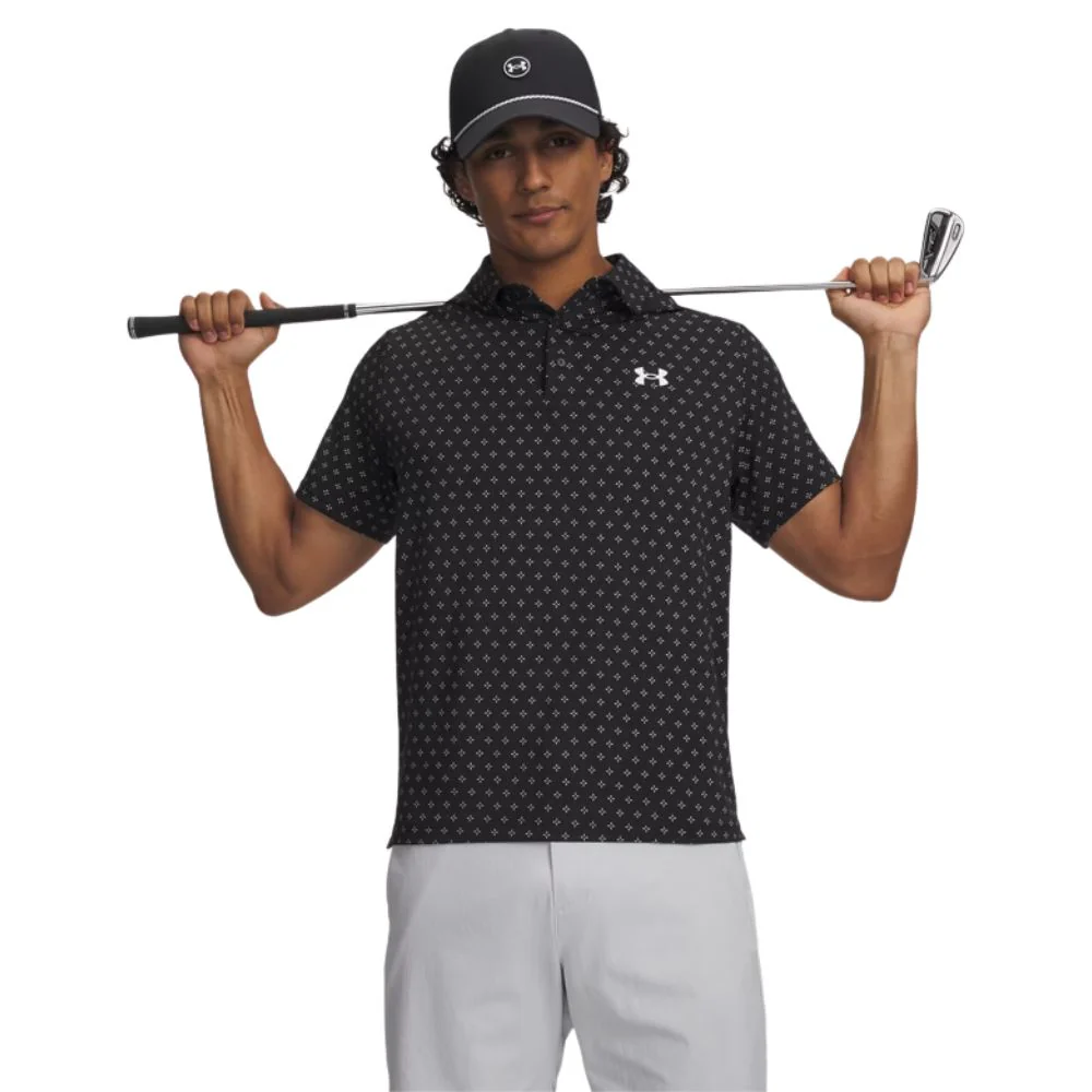 Under Armour Playoff 3.0 Men's Golf Polo Shirt 2026 - 1378677-017