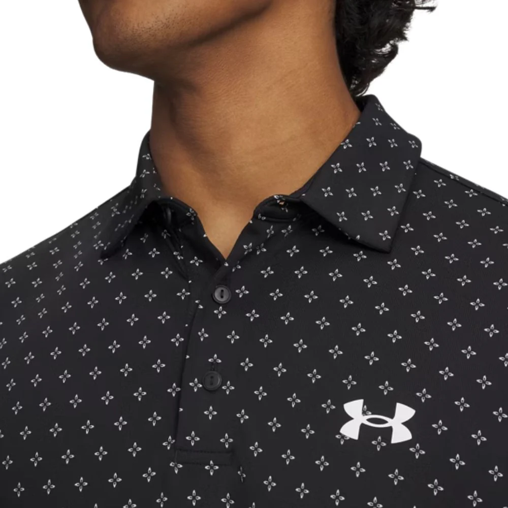 Under Armour Playoff 3.0 Men's Golf Polo Shirt 2026 - 1378677-017 - Image 3