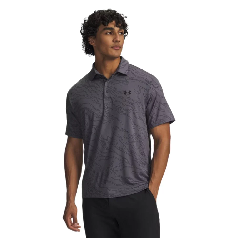 Under Armour Playoff 3.0 Men's Golf Polo Shirt 2026 - 1378677-026