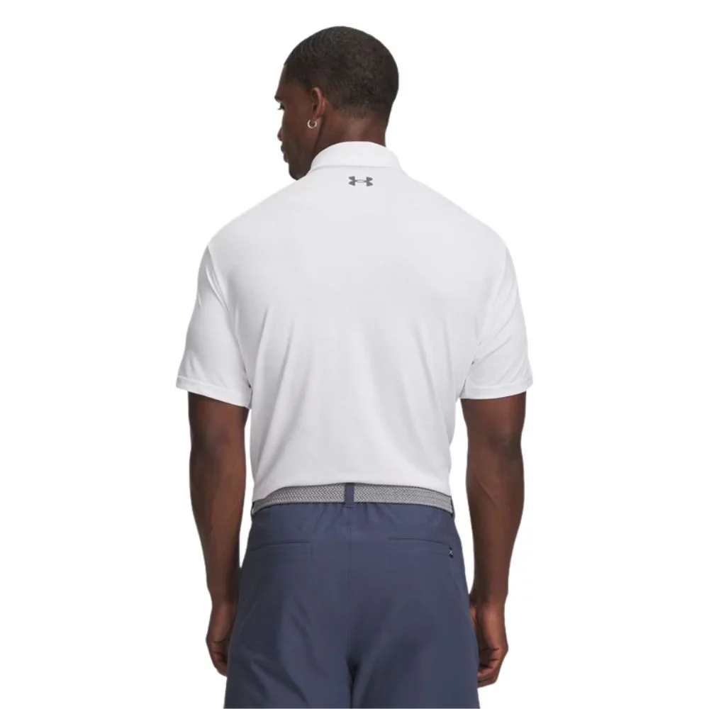 Under Armour Playoff 3.0 Men's Golf Polo Shirt 2026 - 1378677-121 - Image 2