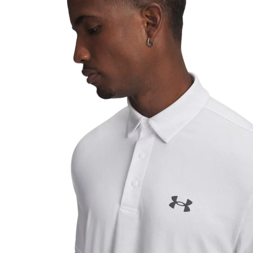 Under Armour Playoff 3.0 Men's Golf Polo Shirt 2026 - 1378677-121 - Image 3