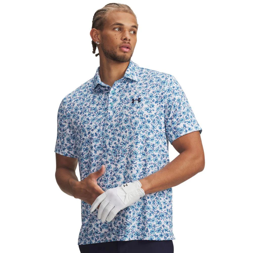 Under Armour Playoff 3.0 Men's Golf Polo Shirt 2026 - 1378677-123
