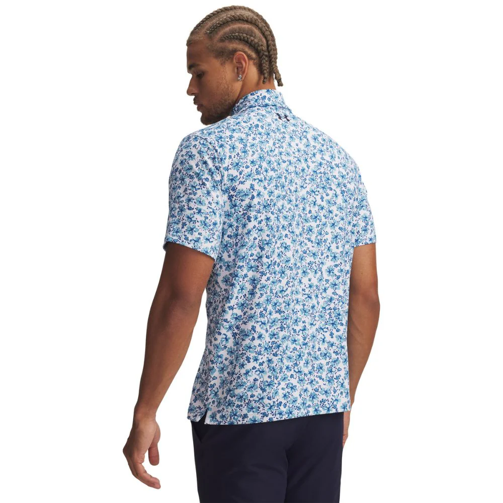 Under Armour Playoff 3.0 Men's Golf Polo Shirt 2026 - 1378677-123 - Image 2