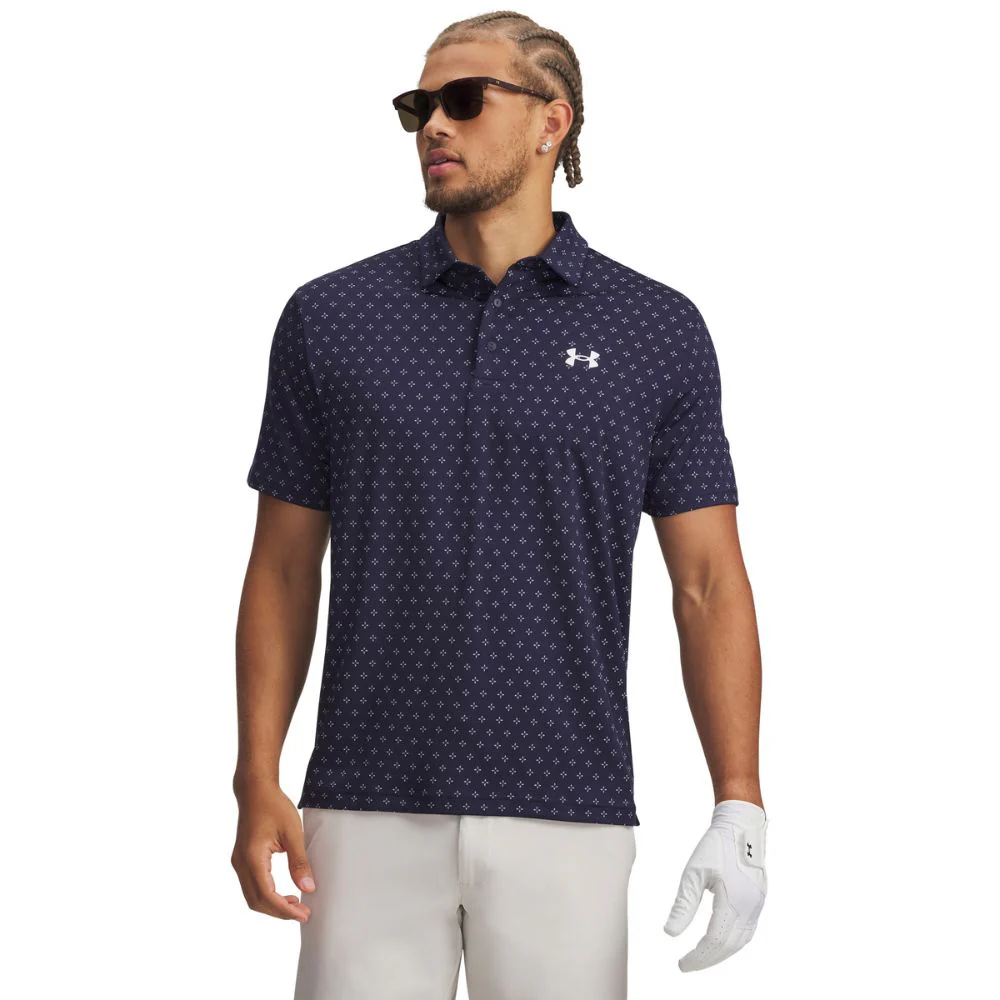 Under Armour Playoff 3.0 Men's Golf Polo Shirt 2026 - 1378677-427