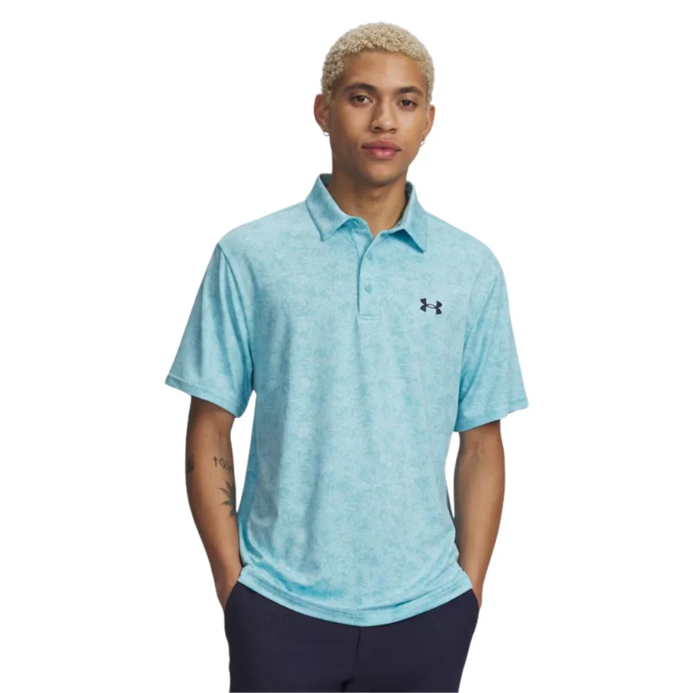 Under Armour Playoff 3.0 Men's Golf Polo Shirt 2026 - 1378677-428