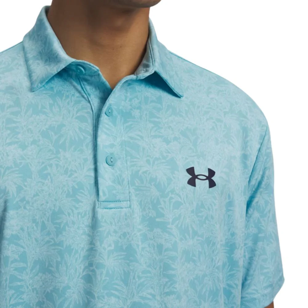 Under Armour Playoff 3.0 Men's Golf Polo Shirt 2026 - 1378677-428 - Image 3