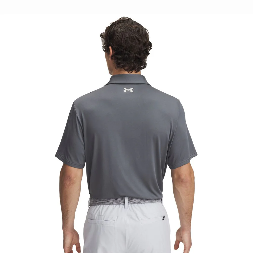Under Armour Playoff 3.0 Stripe Golf Polo Shirt - 1378676-025 - Image 2