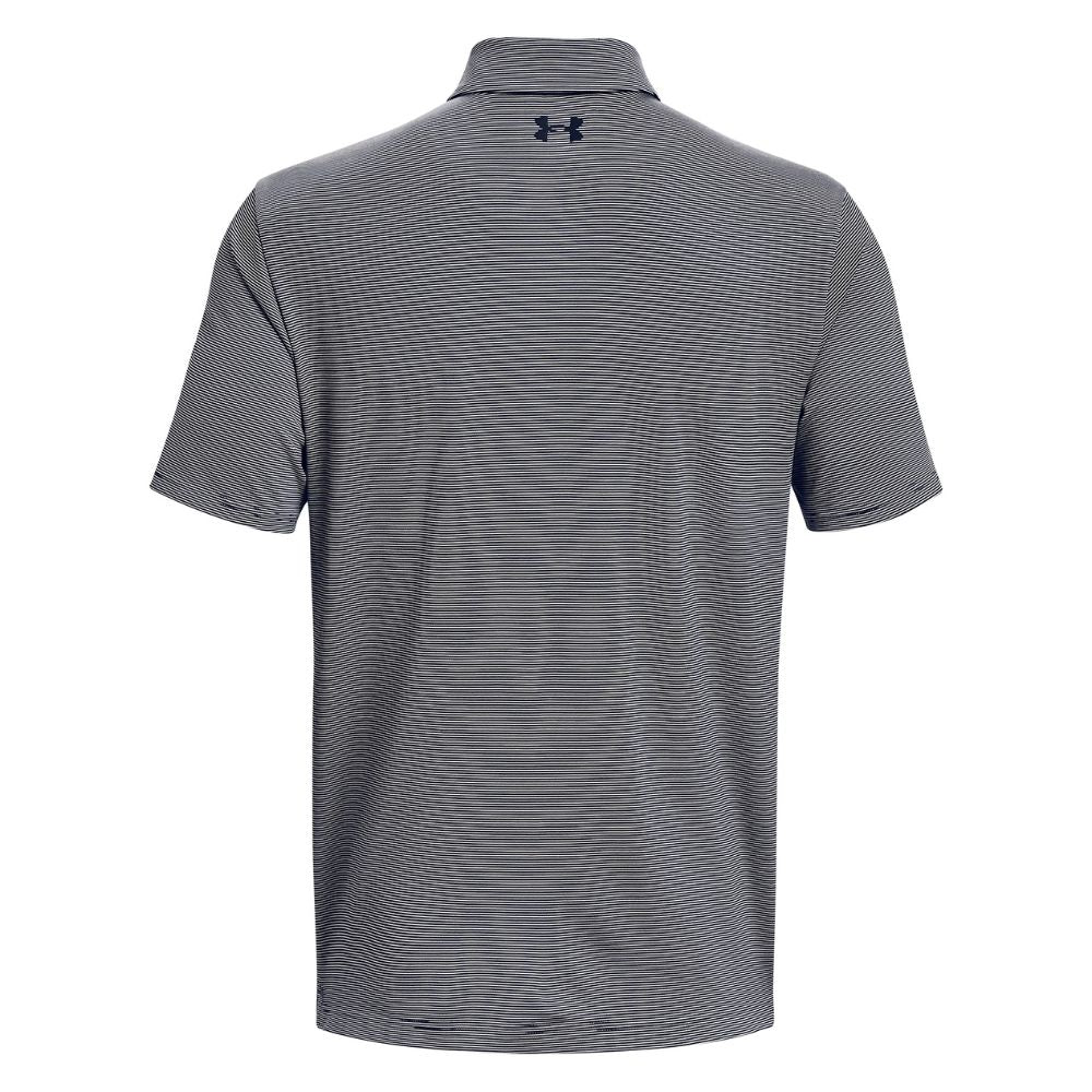 Under Armour Playoff 3.0 Stripe Golf Polo Shirt - 1378676-410 - Image 4