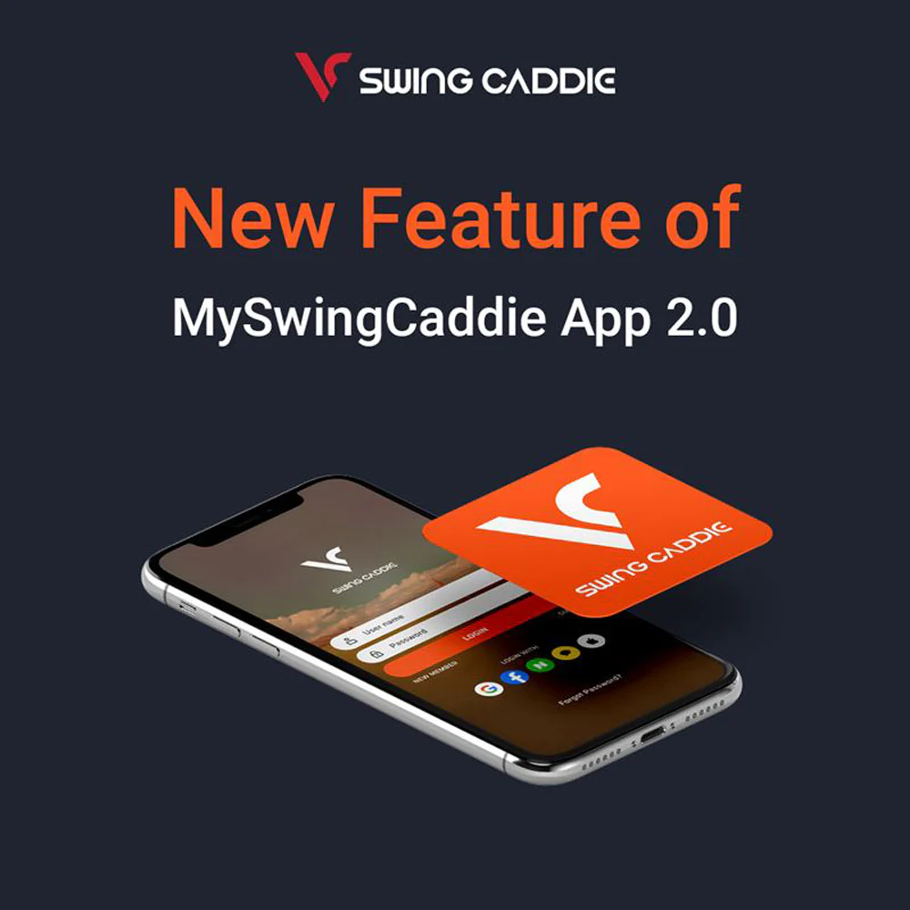 Voice Caddie SC300i Swing Caddie Portable Golf Launch Monitor - Image 2