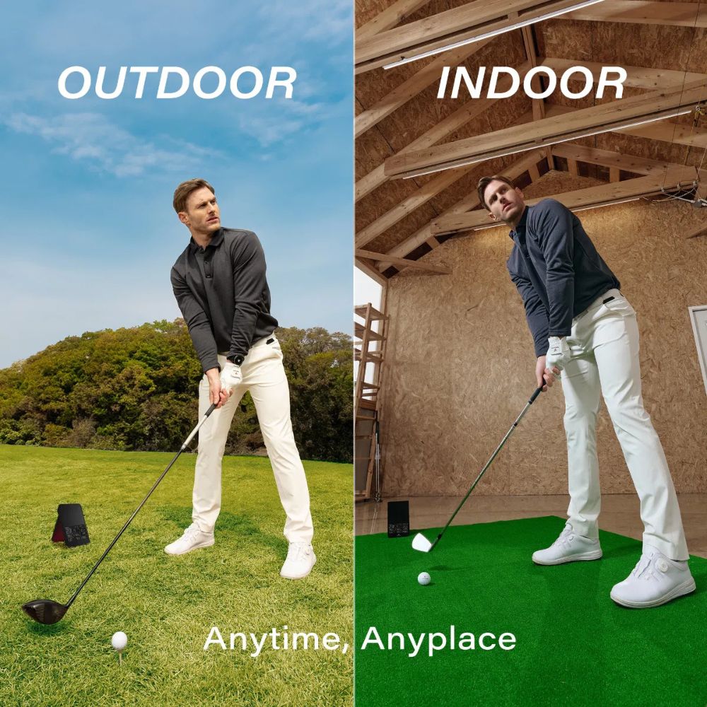 Voice Caddie SC4 PRO Launch Monitor & Golf Simulator - Image 2