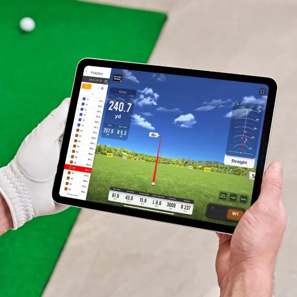 Voice Caddie SC4 PRO Launch Monitor & Golf Simulator - Image 3