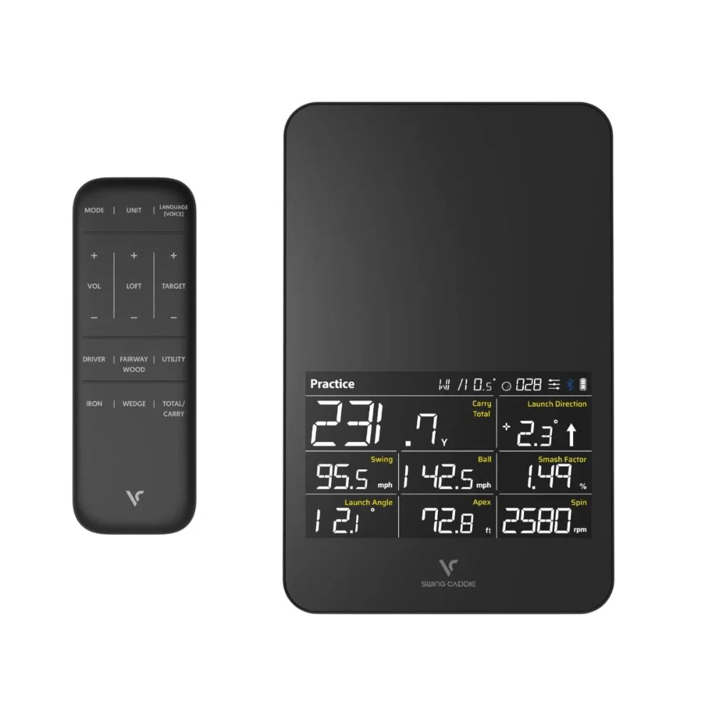 Voice Caddie SC4 PRO Launch Monitor & Golf Simulator - Image 4