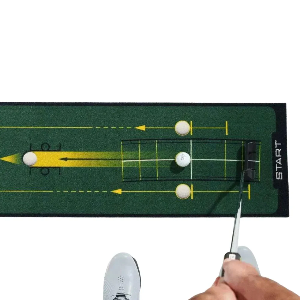 Wellputt Golf Start Putting Mat 4m - Image 4