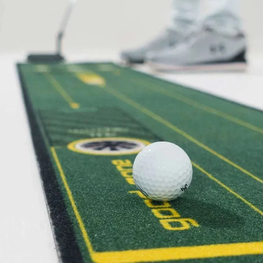 Wellputt Golf Start Putting Mat 4m - Image 5