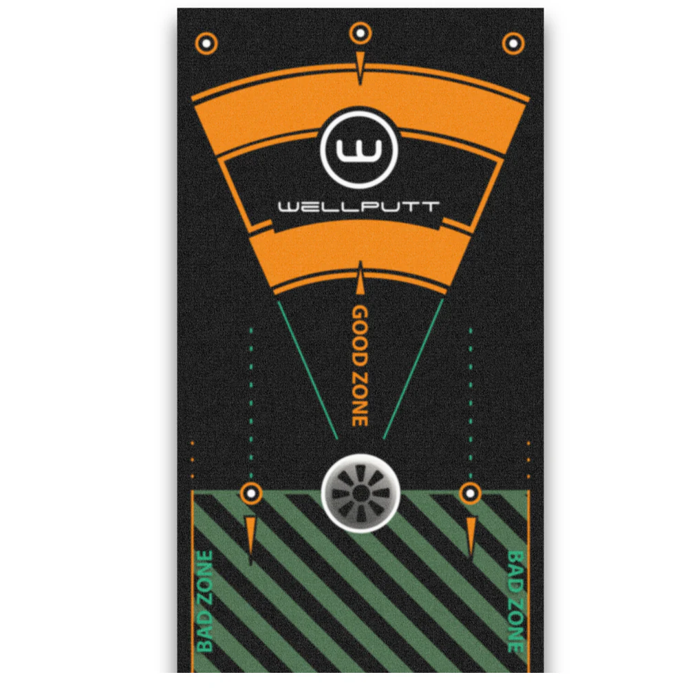 Wellputt Golf 4 Meter High Speed Premium Putting Mat - Image 2