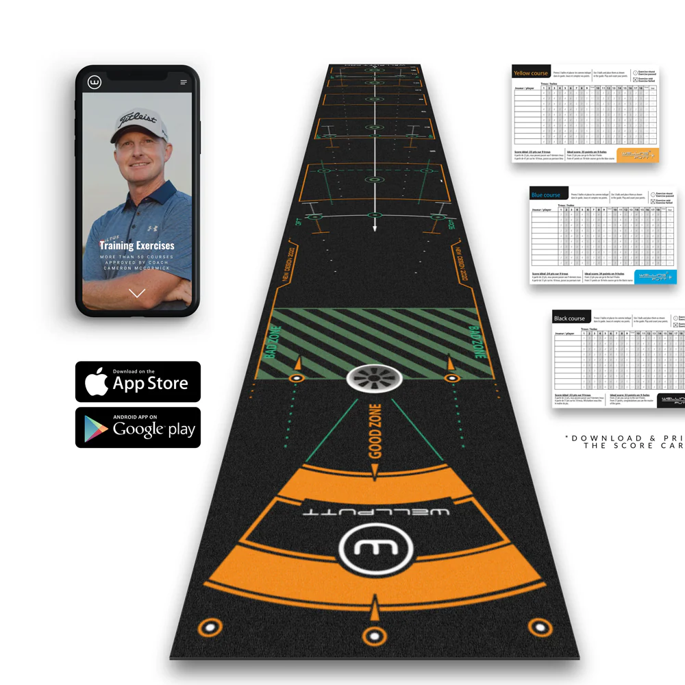 Wellputt Golf 4 Meter High Speed Premium Putting Mat - Image 3