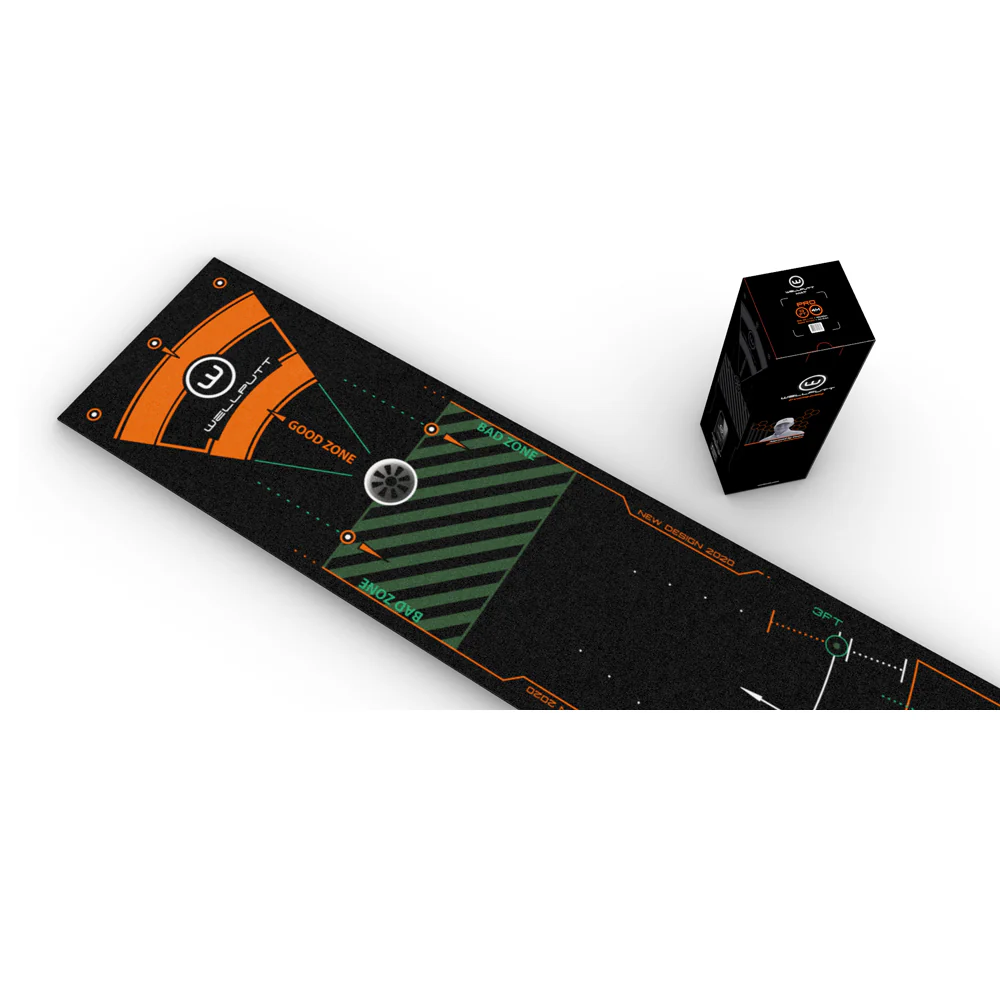 Wellputt Golf 4 Meter High Speed Premium Putting Mat - Image 5