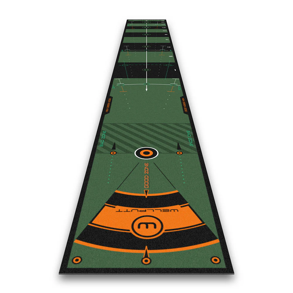 Wellputt Golf 4 Meter High Speed Putting Mat