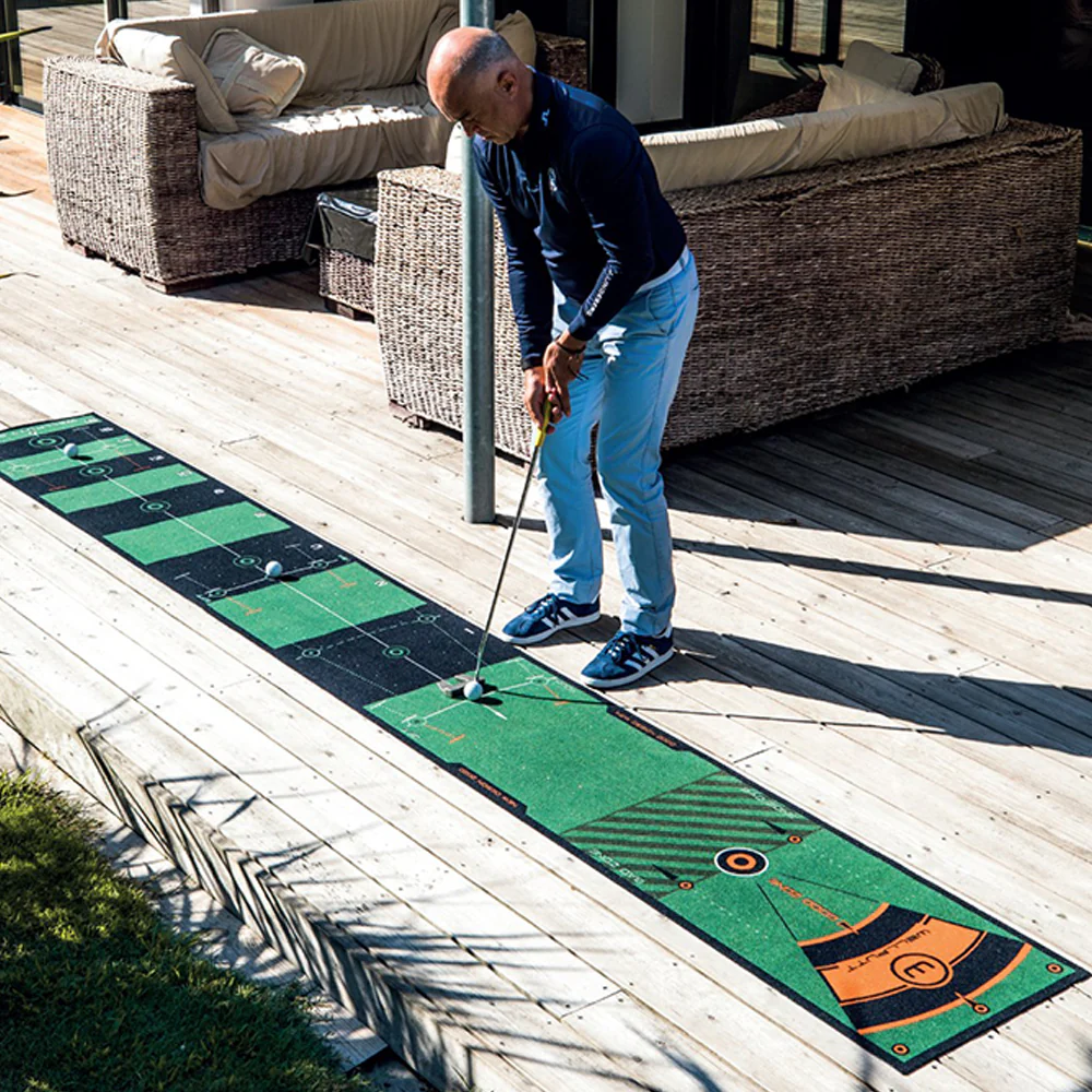 Wellputt Golf 4 Meter High Speed Putting Mat - Image 4