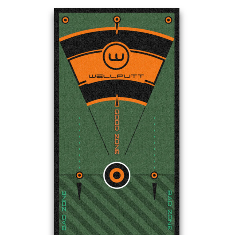 Wellputt Golf 4 Meter High Speed Putting Mat - Image 6